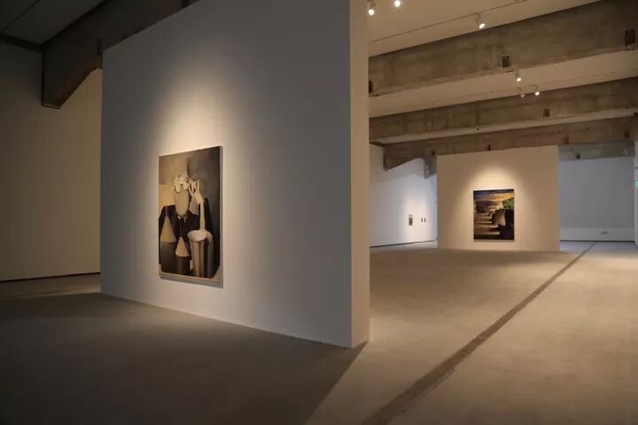 【现场】“管勇—介质空间”展览开幕