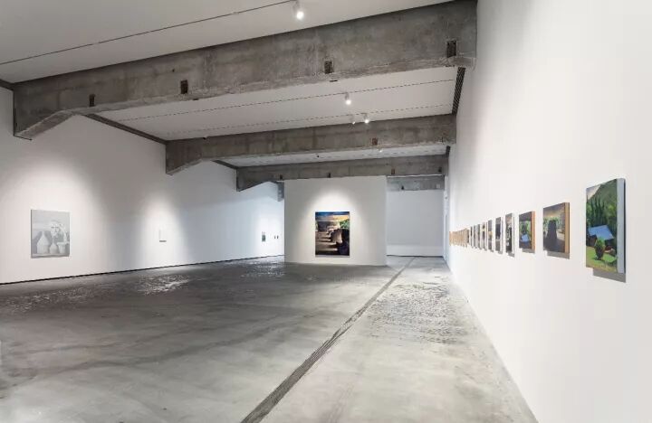 【现场】“管勇—介质空间”展览开幕