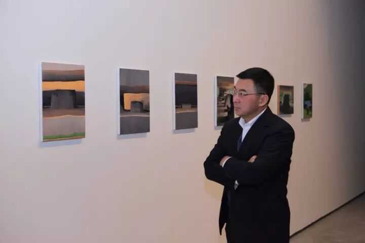 【现场】“管勇—介质空间”展览开幕