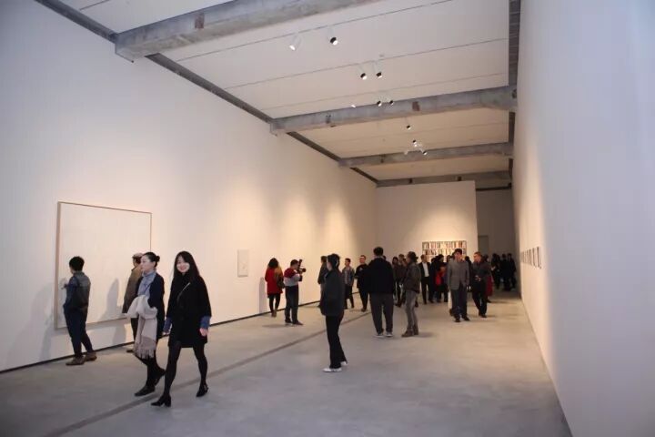 【现场】“管勇—介质空间”展览开幕