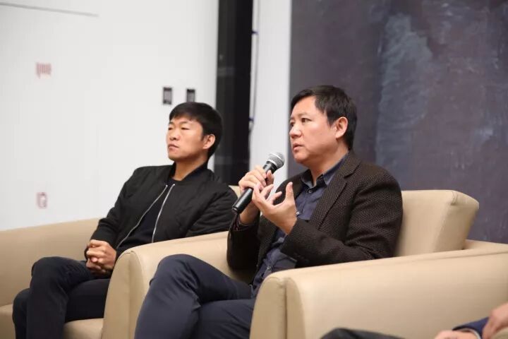 【现场】“管勇—介质空间”展览开幕