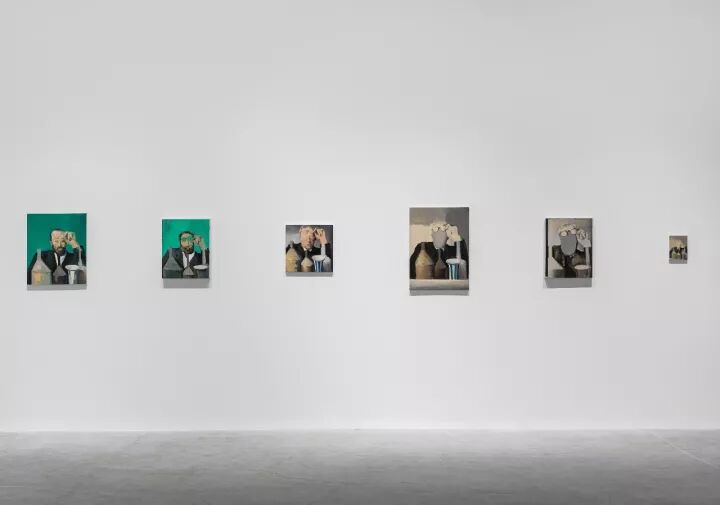 【现场】“管勇—介质空间”展览开幕