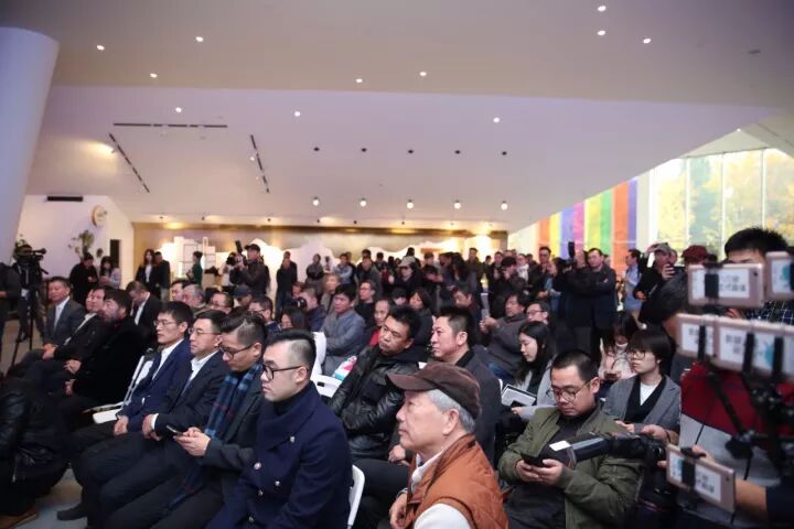 【现场】“管勇—介质空间”展览开幕