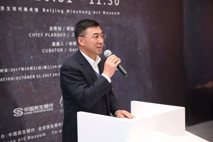 【现场】“管勇—介质空间”展览开幕