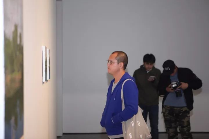 【现场】“管勇—介质空间”展览开幕