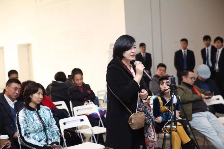 【现场】“管勇—介质空间”展览开幕