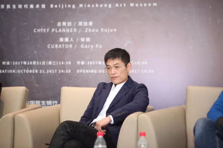 【现场】“管勇—介质空间”展览开幕