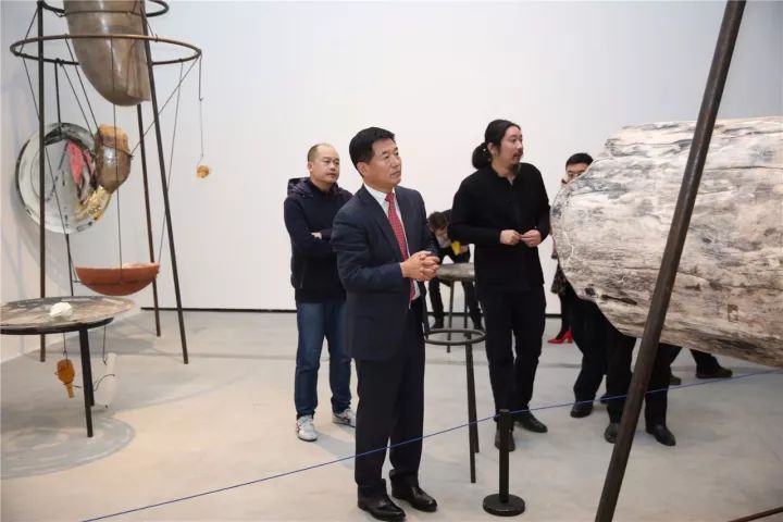 “对流—中巴当代艺术展”盛大举行