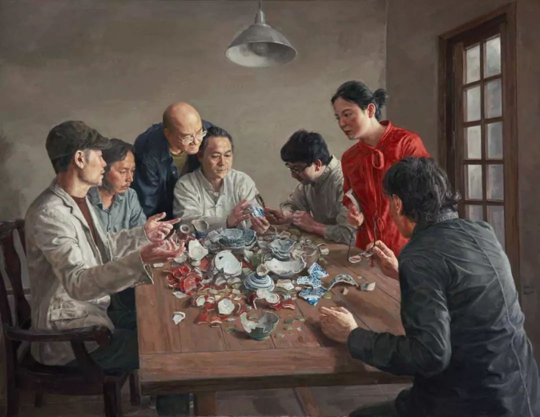 直观与初心 赵宪辛 孙文刚油画展