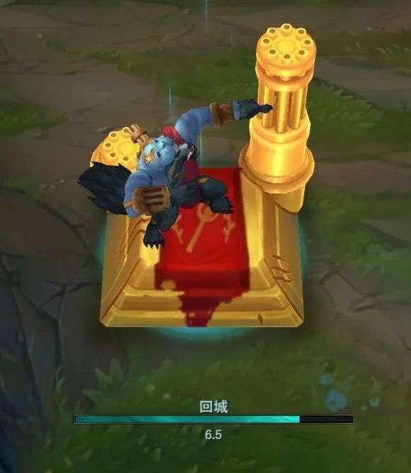 不值15万？你错了，它拥有全联盟最骚气的回城