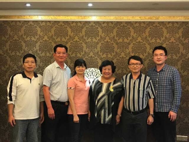 澳洲首位女华裔州议员何沈慧霞博士到访深圳龙岗 - 1