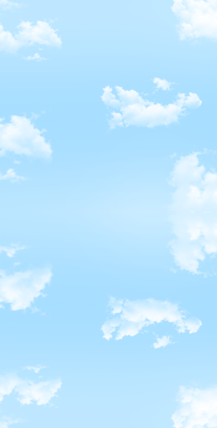 國慶節(jié)黃金周旅游藍色云朵清新背景圖正文卡片