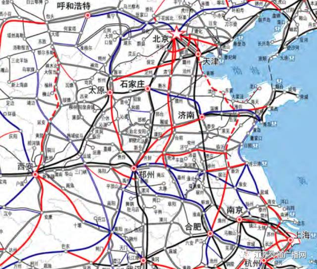 京沪高铁二线直通淮安!淮安高铁站将是5大铁路
