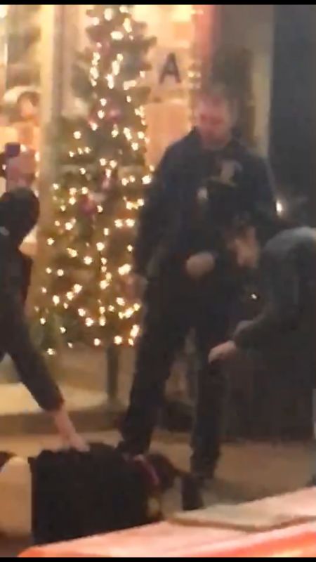 警察突然来扫黄，中国按摩女怕被抓到送回大陆，含恨跳楼！家人讨说法 - 2