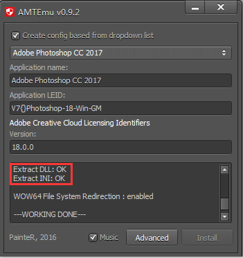 Adobe <wbr>photoshop <wbr>CC <wbr>2018安装激活教程