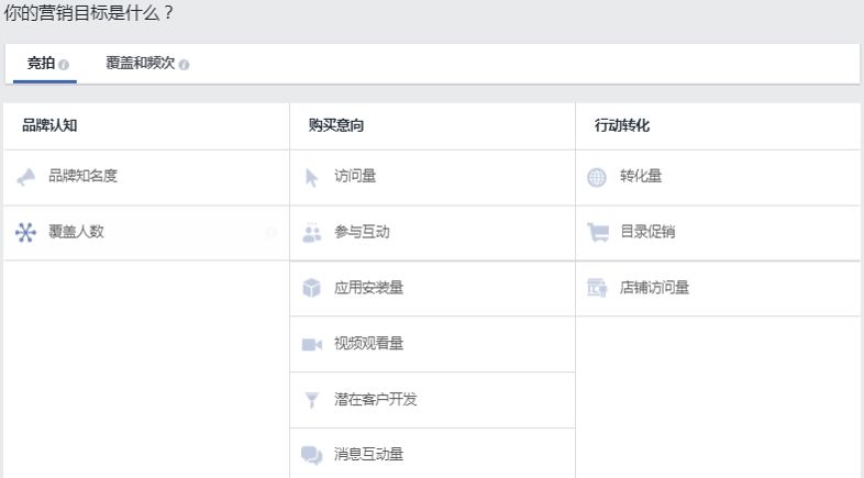 Facebook广告