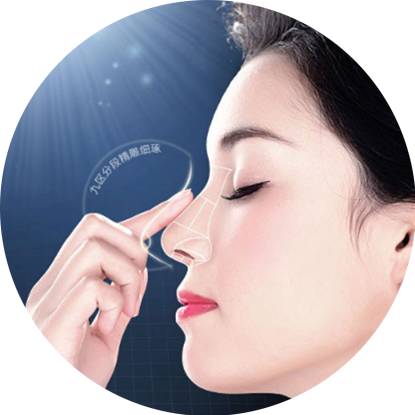 昆明美莱达拉斯综合隆鼻,让你看不出做的痕迹