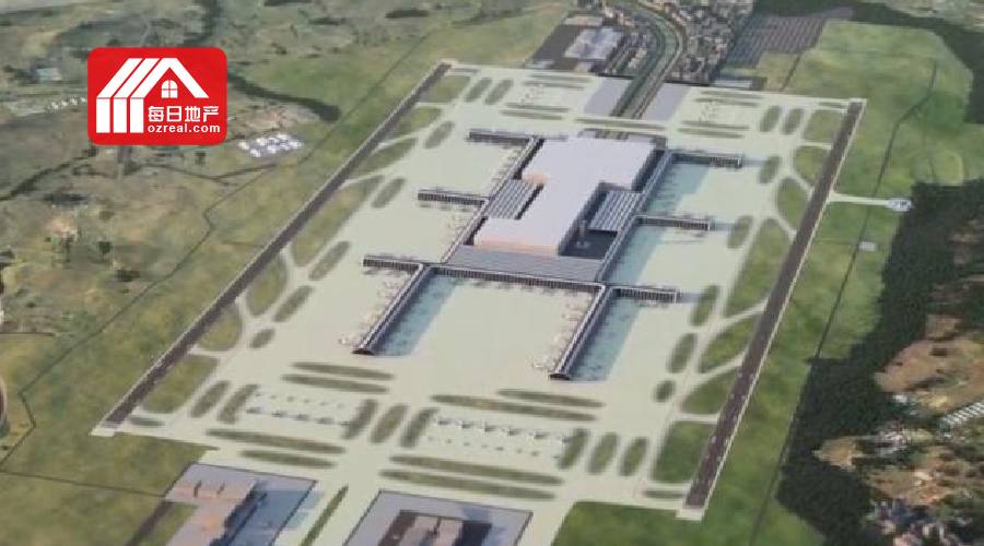 每日地产 | 新西悉尼机场将成为新的航空城 - 2