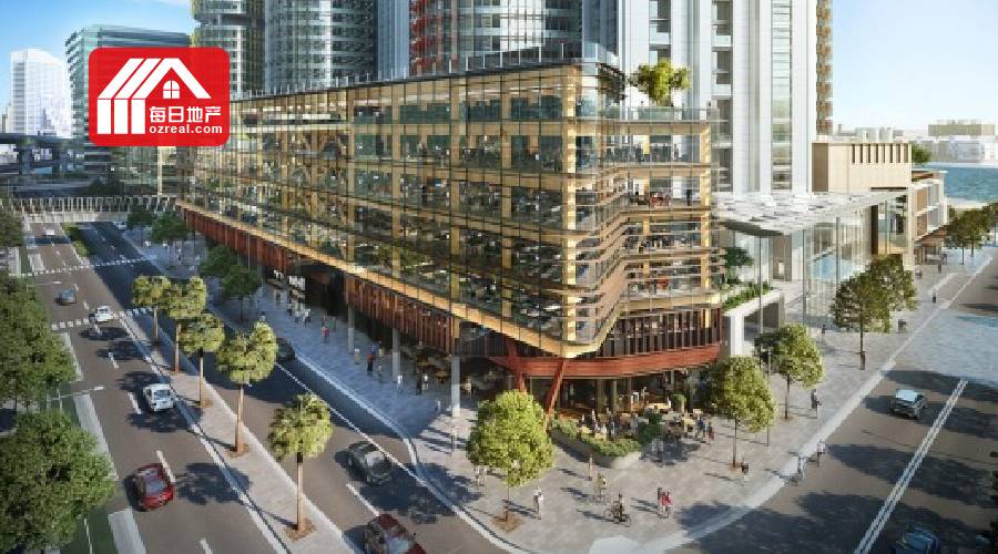 情有独钟，联盛将在Barangaroo再造木质商业楼 - 1