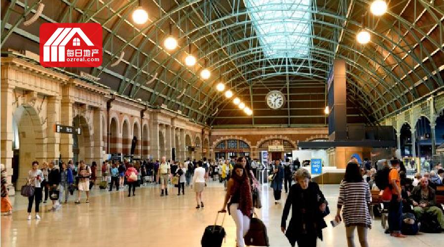 内部文件泄露 , 悉尼中央车站30亿改造计划曝光 - 1