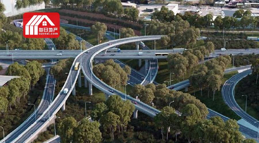 受WestConnex项目影响，悉尼内西数区房价大幅下跌 - 3