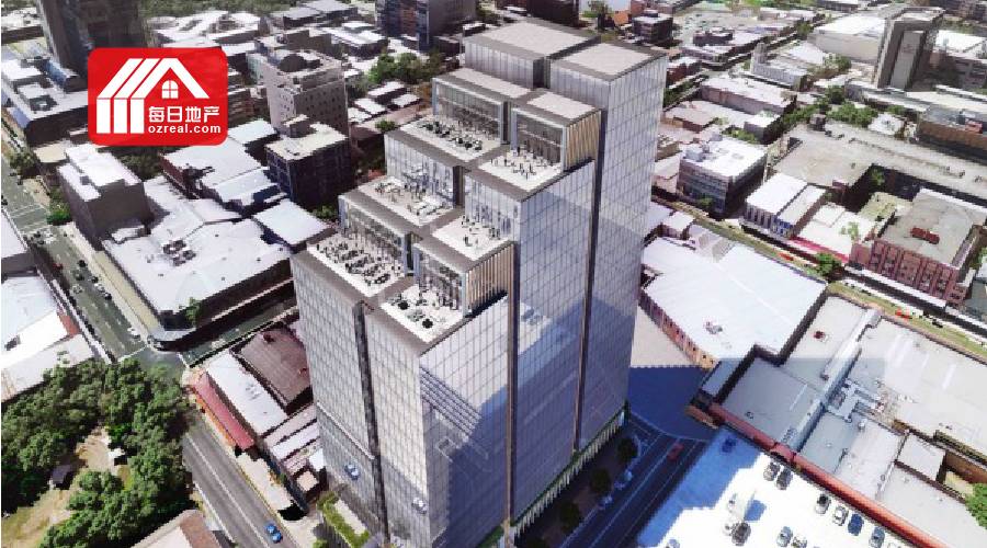 两大地产公司斥资2.27亿 , 共建Parramatta办公大楼 - 1
