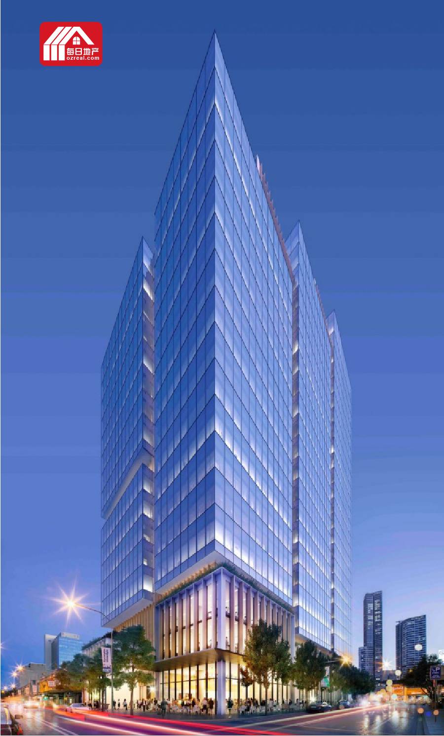 两大地产公司斥资2.27亿 , 共建Parramatta办公大楼 - 2