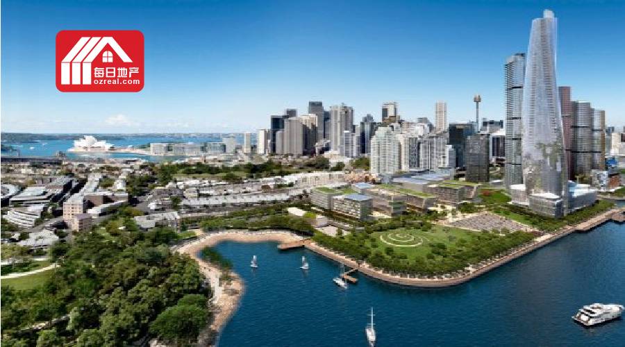 每日地产 | 中资Aqualand赢得Barangaroo Central公寓开发权 - 1