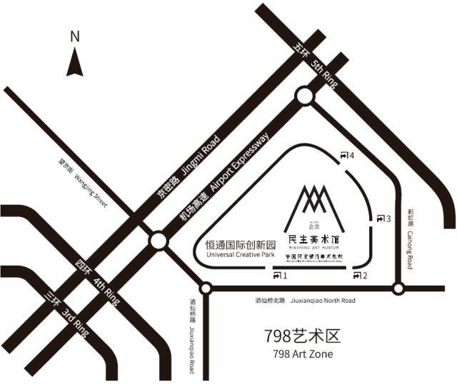 【现场】“管勇—介质空间”展览开幕