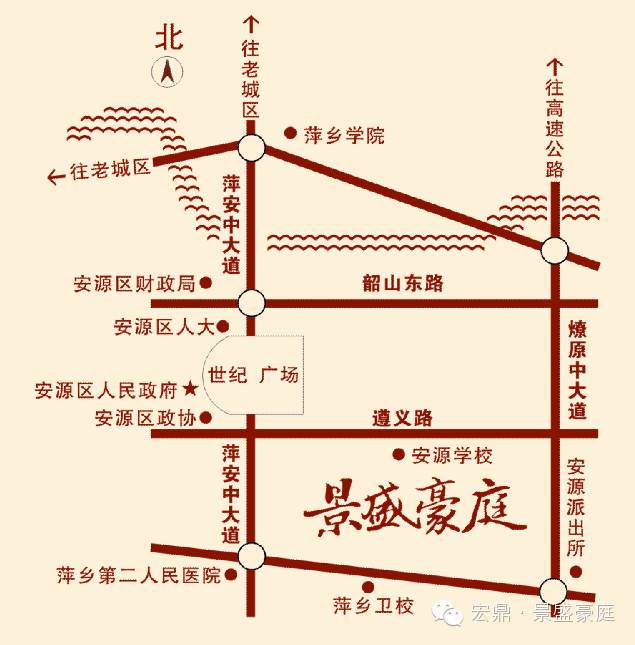 萍乡学院地图介绍图片