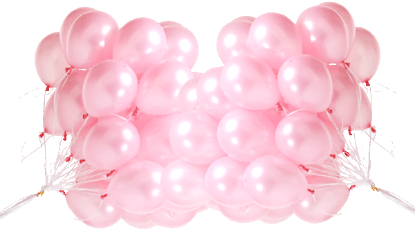 动态气球遮挡文字女生节模板 样式模板素材 135平台