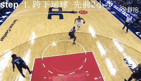 今日解析|沃尔连续变向背后运球衔接小跳步变向