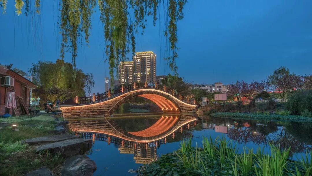 惊艳玉环城区的新夜景你看过吗