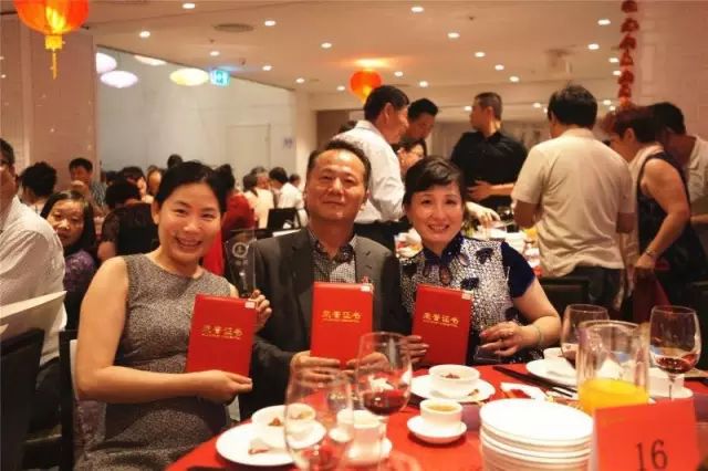 上海乡亲偕各族朋友共庆中国新年团拜晚会在悉尼举行 - 13