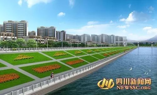 據瞭解,湯壩航電總投資超過10億元,壩址位於眉山岷江一橋以下約1.