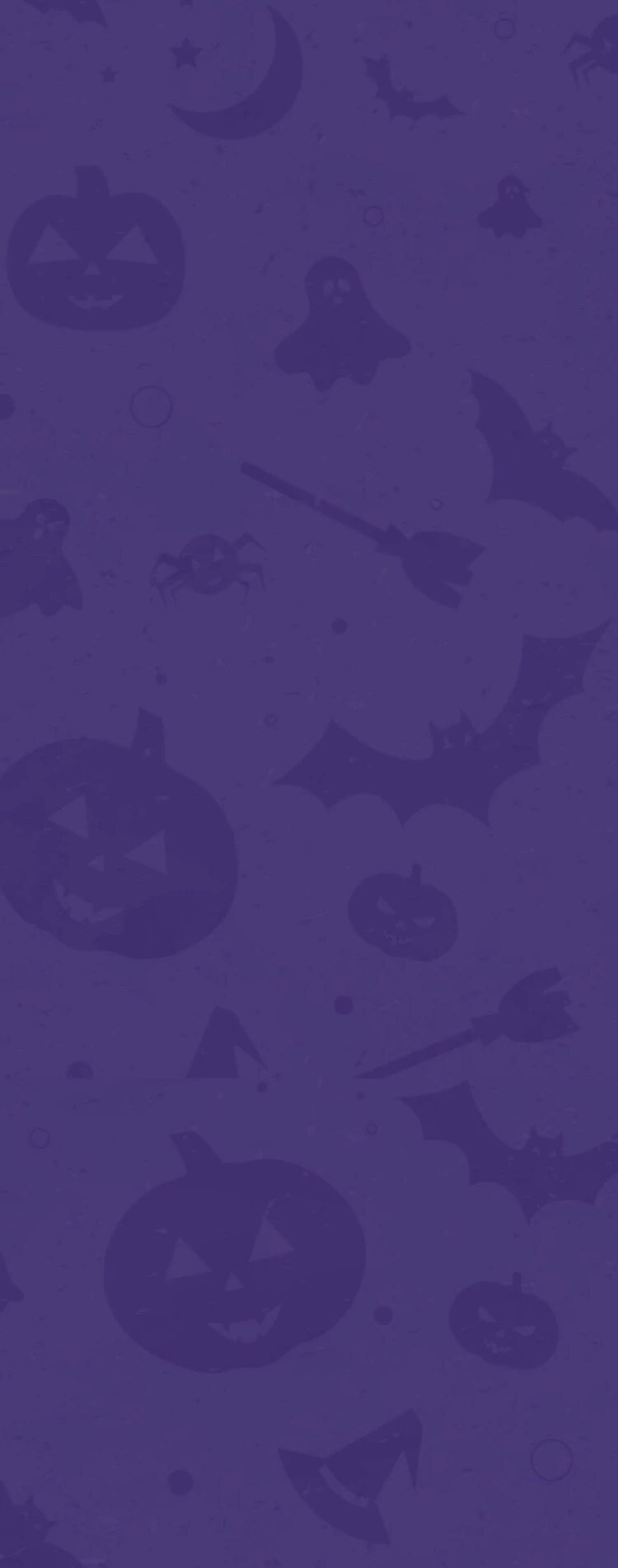 深藍深色背景萬圣節(jié)節(jié)日正文卡片