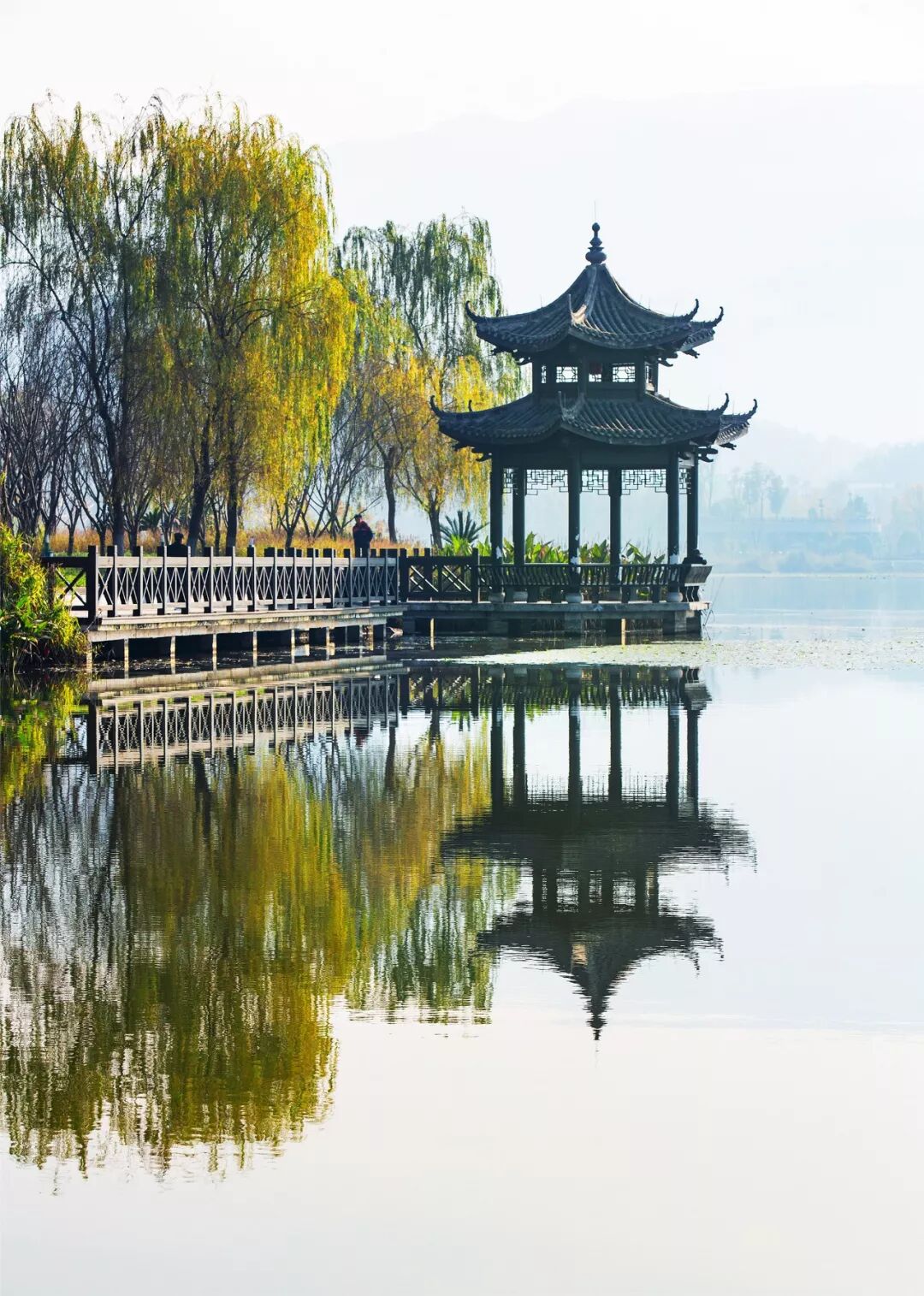 视频丨翻开这张重庆日报走进山水相融湿地环绕的大美梁平