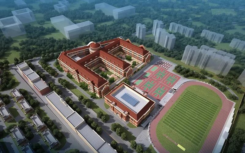 附属西海岸银海学校中铁世博城·中国海洋大学11月13日上午11:08,增添