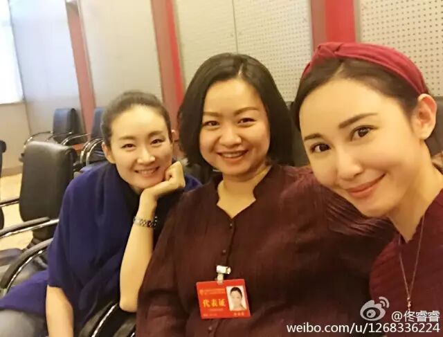 王亚彬朱洁静唐诗逸为什么当红花旦都爱围着她