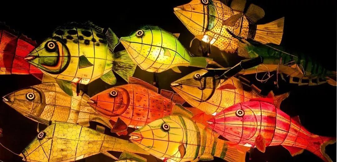 日照这3个地方免费发放鱼灯