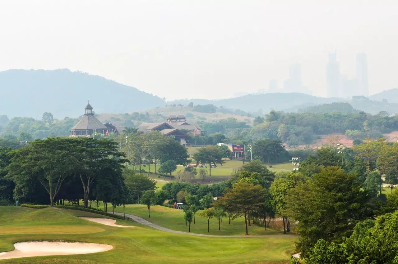 球包通-热烈祝贺球包通成功携手南宁青秀山国际高尔夫球会!