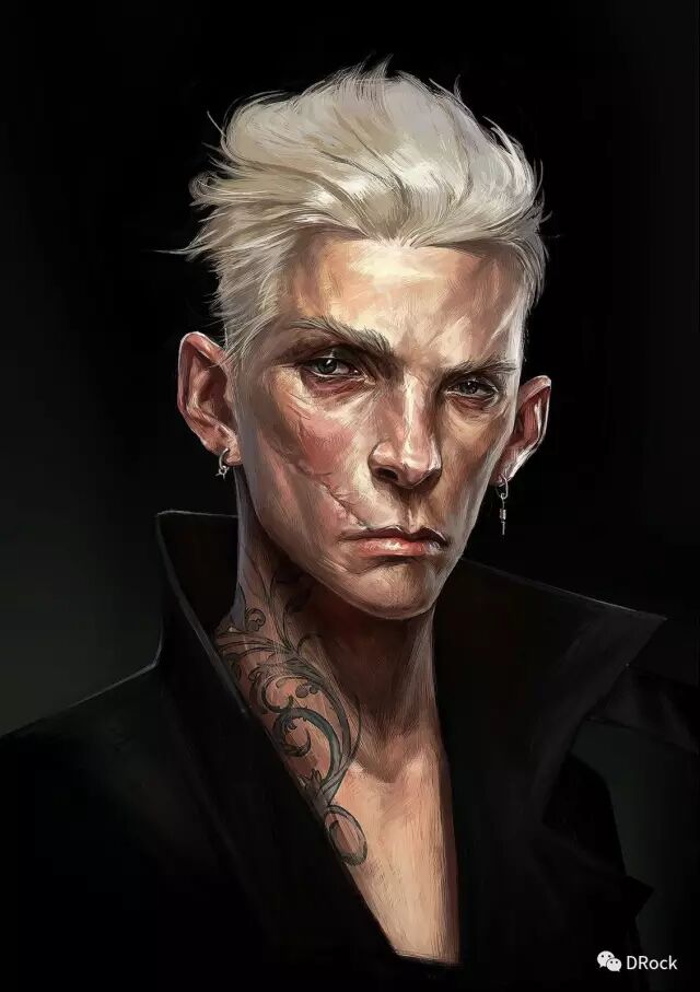 《羞辱》画风慎人丨法国概念艺术家 cedric peyravernay