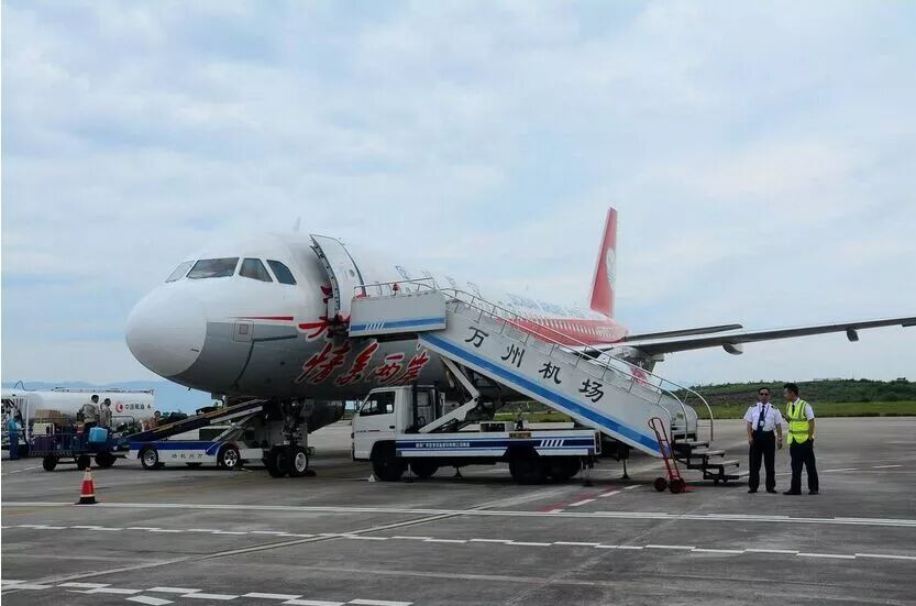 今日万州正式开通至泰国清莱航线