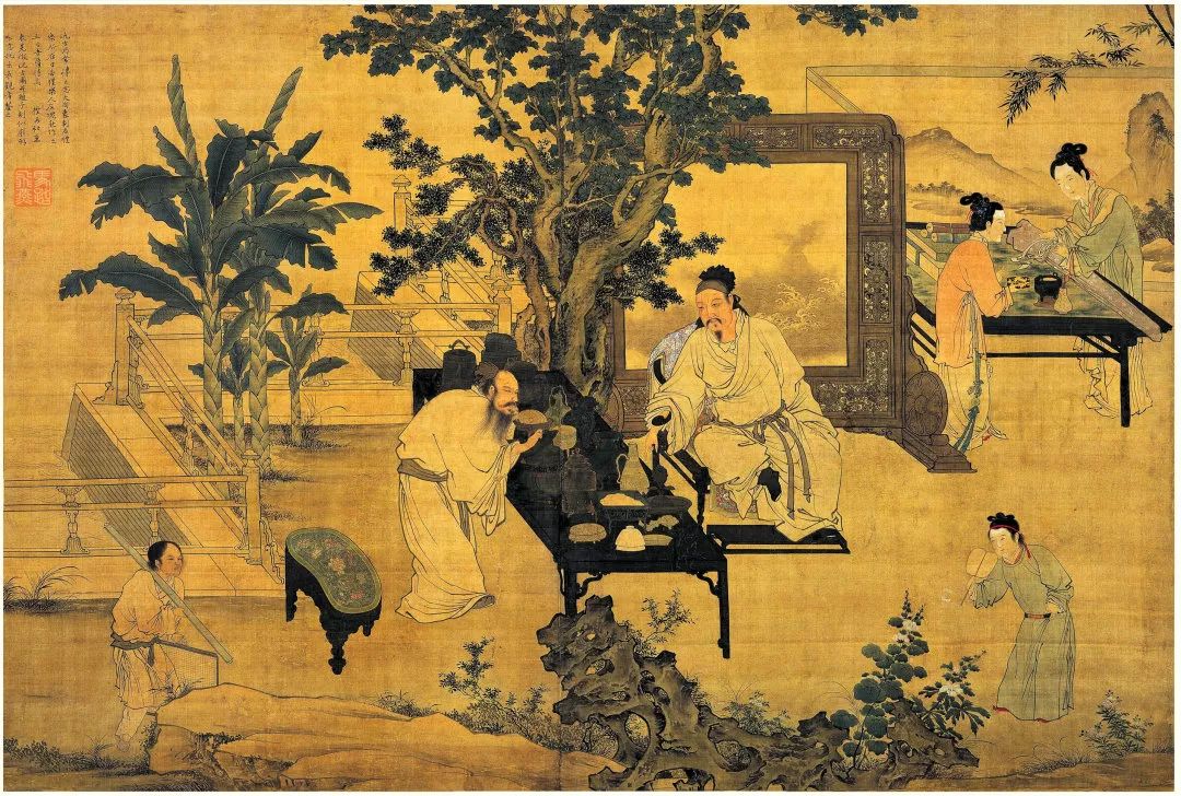 荐读古代文艺青年晒图指南