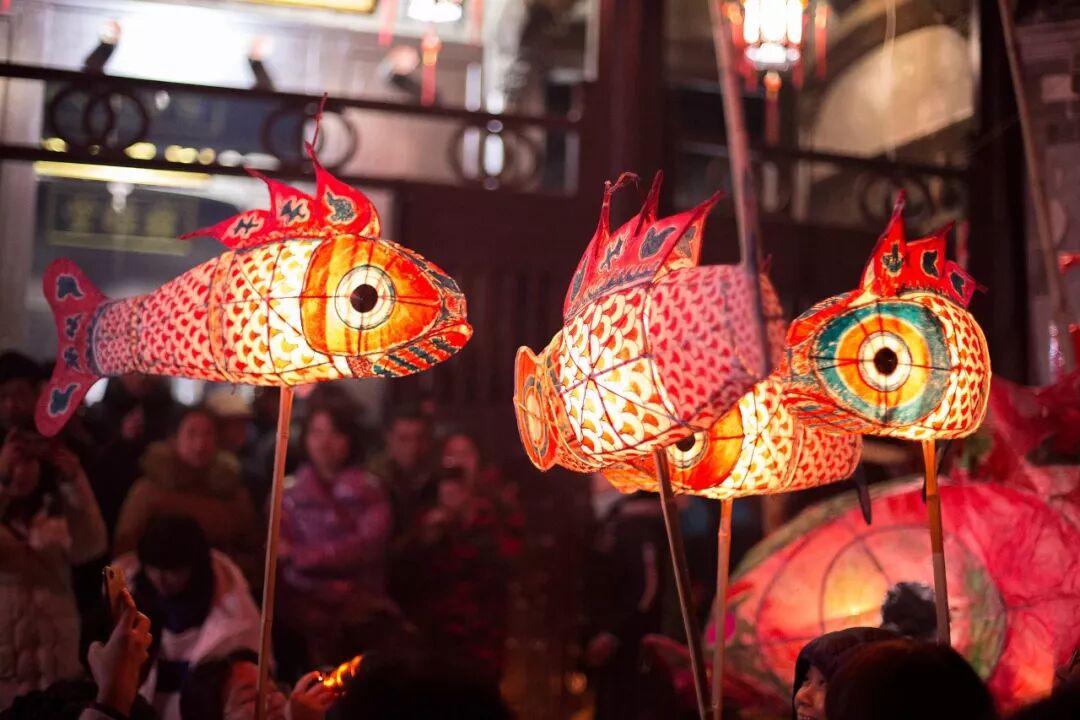 日照这3个地方免费发放鱼灯