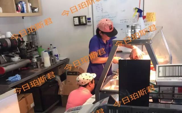 独家:澳华裔女店主勇斗持刀劫匪头破血流! 负伤次日照常营业社区支持! - 10