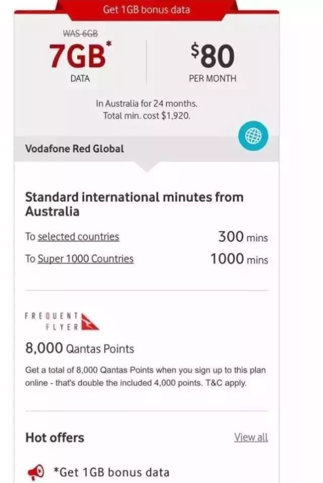 澳洲华为P9的Vodafone签约计划逆天了!(图) - 6