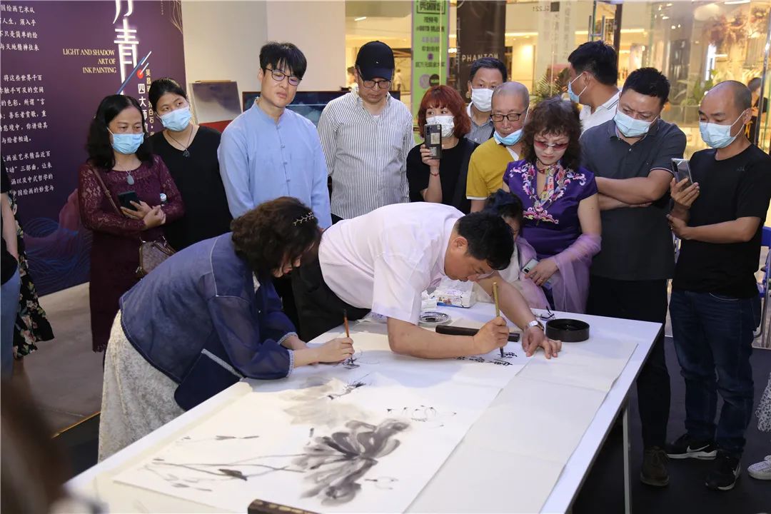 四大名家数字艺术展迎来高潮,名家大师荟萃一堂! 四大名家数字艺术展迎来高潮,名家大师荟萃一堂!
