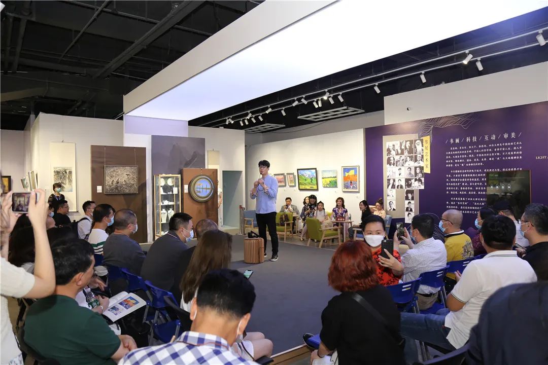 四大名家数字艺术展迎来高潮,名家大师荟萃一堂! 四大名家数字艺术展迎来高潮,名家大师荟萃一堂!