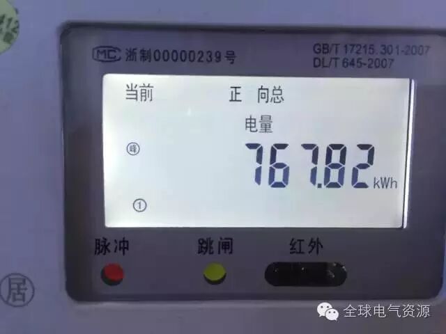 一文轻松教你看懂电表读数_环球电气之家